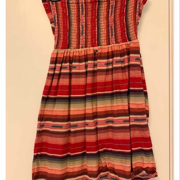 Roxy size small strapless dress - Picture 3 of 3